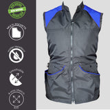 Gilet d'été pour maître-chien | Gilet d'entraînement pour chien | Gilet d'entraînement pour maîtres-chiens | Gilet K9 | Gilet pour chien | Gilet de maître-chien
