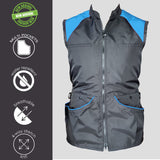 Gilet d'été pour maître-chien | Gilet d'entraînement pour chien | Gilet d'entraînement pour maîtres-chiens | Gilet K9 | Gilet pour chien | Gilet de maître-chien