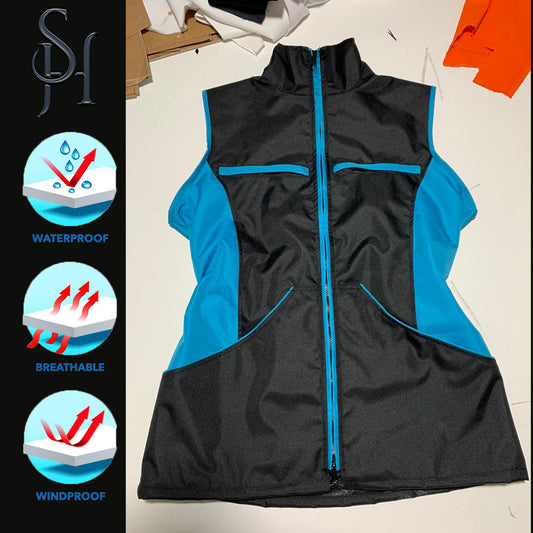 Gilet d'été pour maître-chien | Gilet d'entraînement pour chien | Gilet d'entraînement pour maîtres-chiens