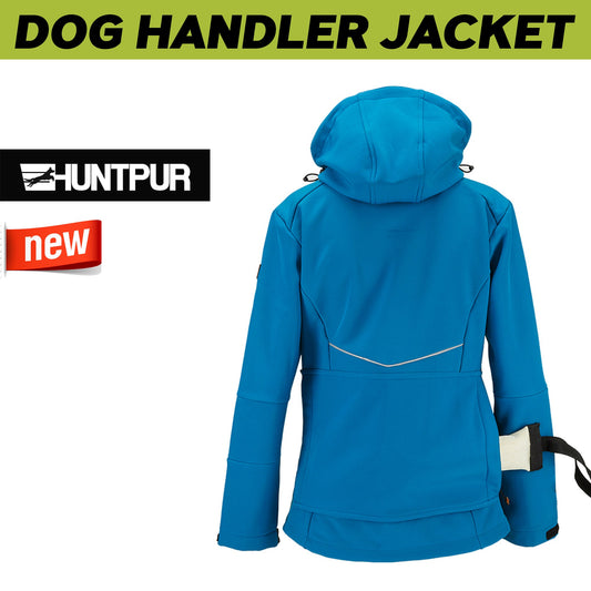 Veste de maître-chien | Veste de sport pour chien | Veste de dresseur | Veste d'entraînement pour chien | Veste d'hiver | Disponible en plusieurs couleurs