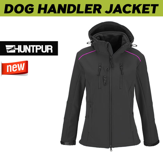 Veste de maître-chien | Veste de sport pour chien | Veste de dresseur | Veste d'entraînement pour chien | Veste d'hiver | De nombreuses couleurs différentes