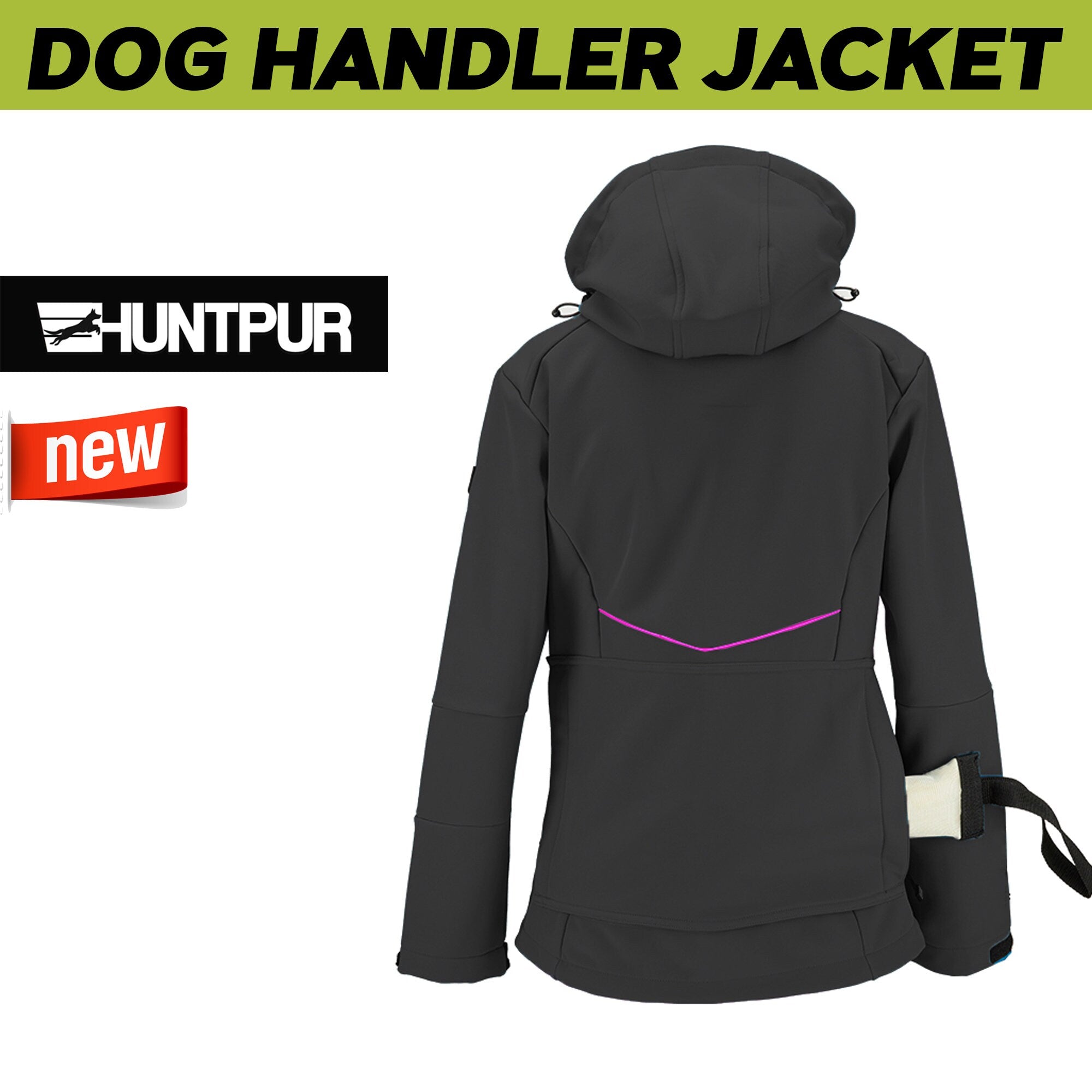 Veste de maître-chien | Veste de sport pour chien | Veste de dresseur | Veste d'entraînement pour chien | Veste d'hiver | De nombreuses couleurs différentes