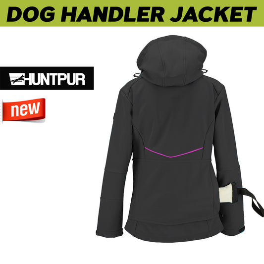 Veste de maître-chien | Veste de sport pour chien | Veste de dresseur | Veste d'entraînement pour chien | Veste d'hiver | De nombreuses couleurs différentes