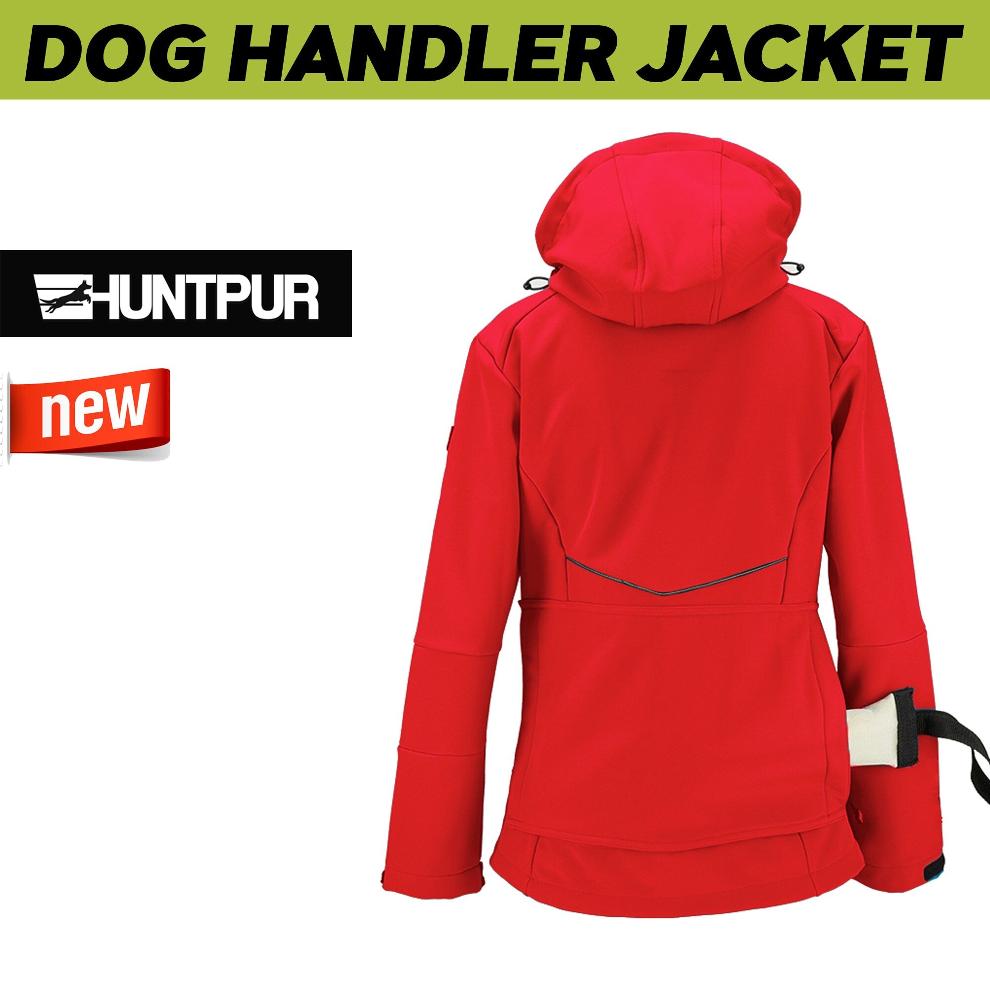 Veste de maître-chien | Veste de sport pour chien | Veste de dresseur | Veste d'entraînement pour chien | Veste d'hiver | De nombreuses couleurs différentes