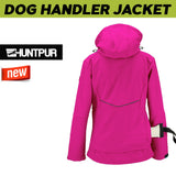 Veste de maître-chien | Veste de sport pour chien | Veste de dresseur | Veste d'entraînement pour chien | Veste d'hiver | De nombreuses couleurs différentes