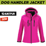 Veste de maître-chien | Veste de sport pour chien | Veste de dresseur | Veste d'entraînement pour chien | Veste d'hiver | De nombreuses couleurs différentes