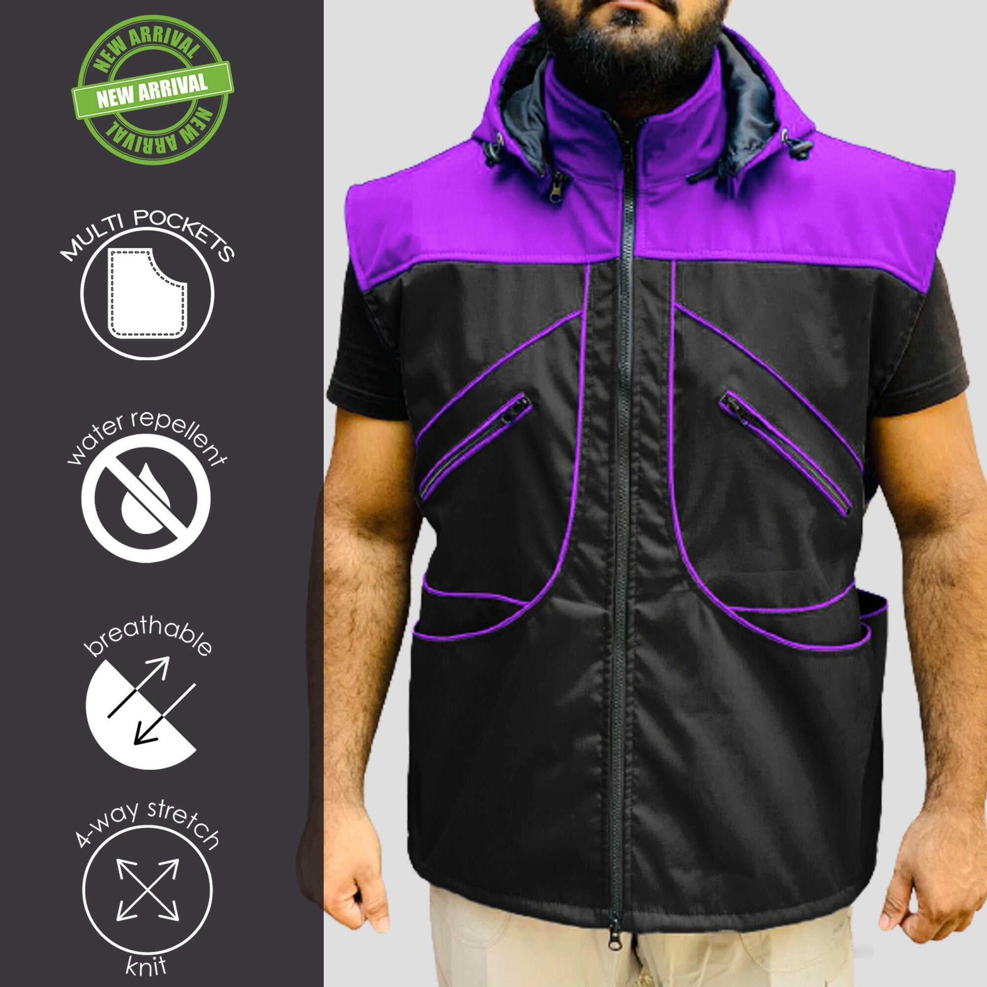 Gilet de maître-chien | Gilet d'entraînement pour chien | Gilet d'entraînement pour maîtres-chiens