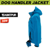 Veste de maître-chien | Veste de sport pour chien | Veste de dresseur | Veste d'entraînement pour chien | Veste d'hiver | Disponible en plusieurs couleurs