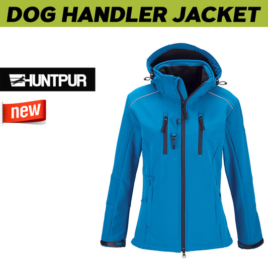 Veste de maître-chien | Veste de sport pour chien | Veste de dresseur | Veste d'entraînement pour chien | Veste d'hiver | Disponible en plusieurs couleurs