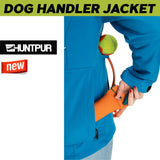 Veste de maître-chien | Veste de sport pour chien | Veste de dresseur | Veste d'entraînement pour chien | Veste d'hiver | Disponible en plusieurs couleurs