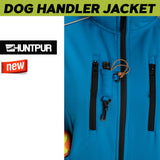 Veste de maître-chien | Veste de sport pour chien | Veste de dresseur | Veste d'entraînement pour chien | Veste d'hiver | Disponible en plusieurs couleurs