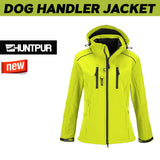 Veste de maître-chien | Veste de sport pour chien | Veste de dresseur | Veste d'entraînement pour chien | Veste d'hiver | De nombreuses couleurs différentes