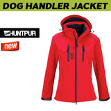 Veste de maître-chien | Veste de sport pour chien | Veste de dresseur | Veste d'entraînement pour chien | Veste d'hiver | De nombreuses couleurs différentes