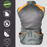 Gilet d'été pour maître-chien | Gilet d'entraînement pour chien | Gilet d'entraînement pour maîtres-chiens | Gilet K9 | Gilet pour chien | Gilet de maître-chien