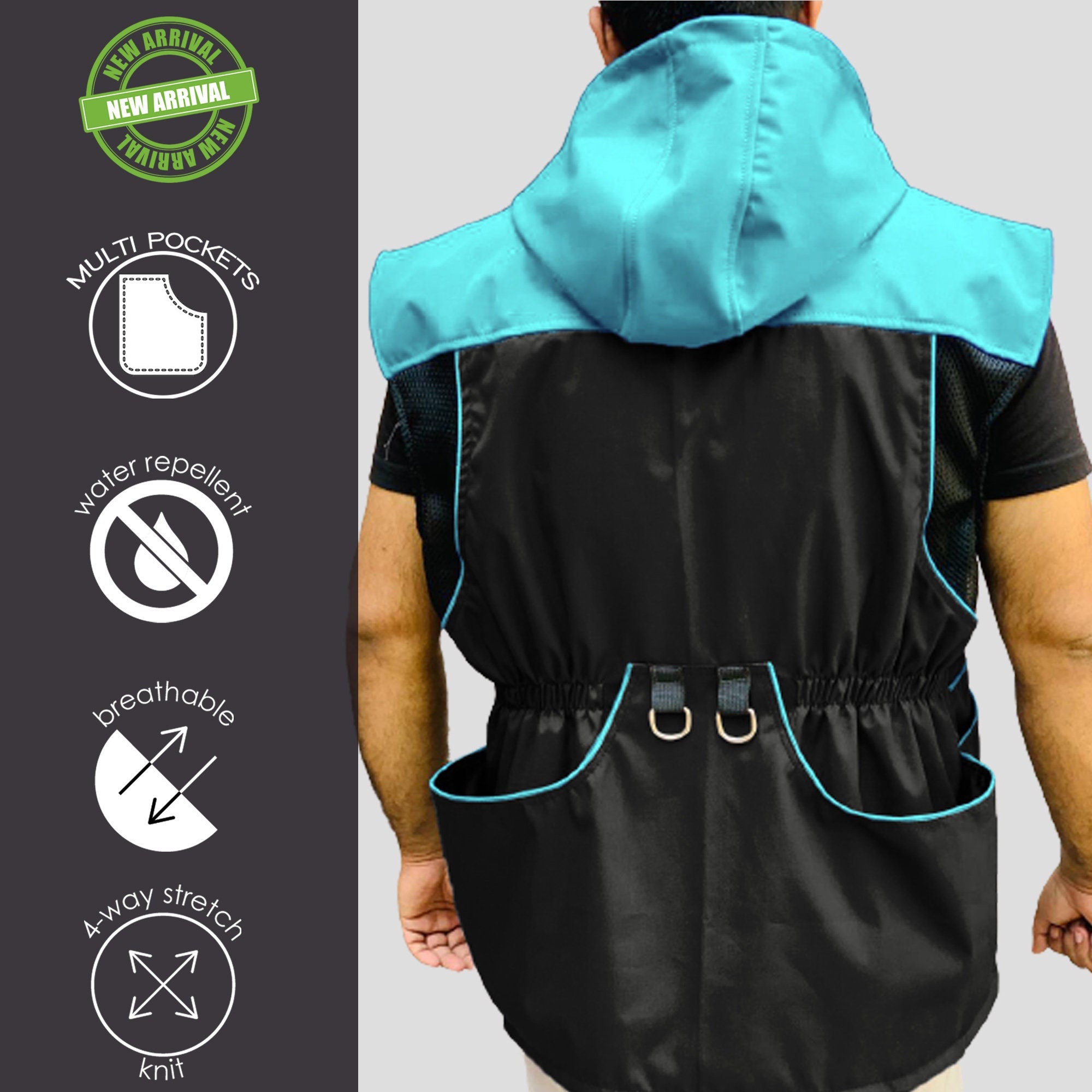 Gilet de maître-chien | Gilet d'entraînement pour chien | Gilet d'entraînement pour maîtres-chiens