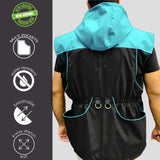 Gilet de maître-chien | Gilet d'entraînement pour chien | Gilet d'entraînement pour maîtres-chiens