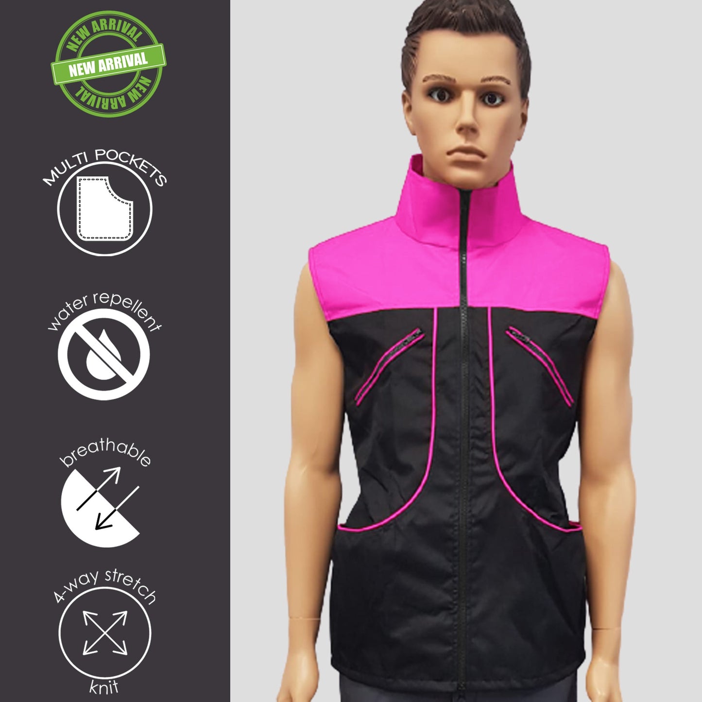 Gilet de maître-chien | Gilet d'entraînement pour chien | Gilet d'entraînement pour maîtres-chiens