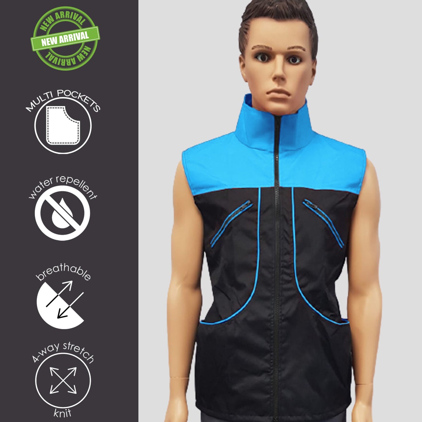 Gilet de maître-chien | Gilet d'entraînement pour chien | Gilet d'entraînement pour maîtres-chiens