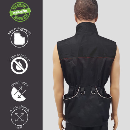 Gilet de maître-chien | Gilet d'entraînement pour chien | Gilet d'entraînement pour maîtres-chiens
