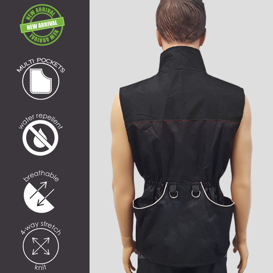 Gilet de maître-chien | Gilet d'entraînement pour chien | Gilet d'entraînement pour maîtres-chiens