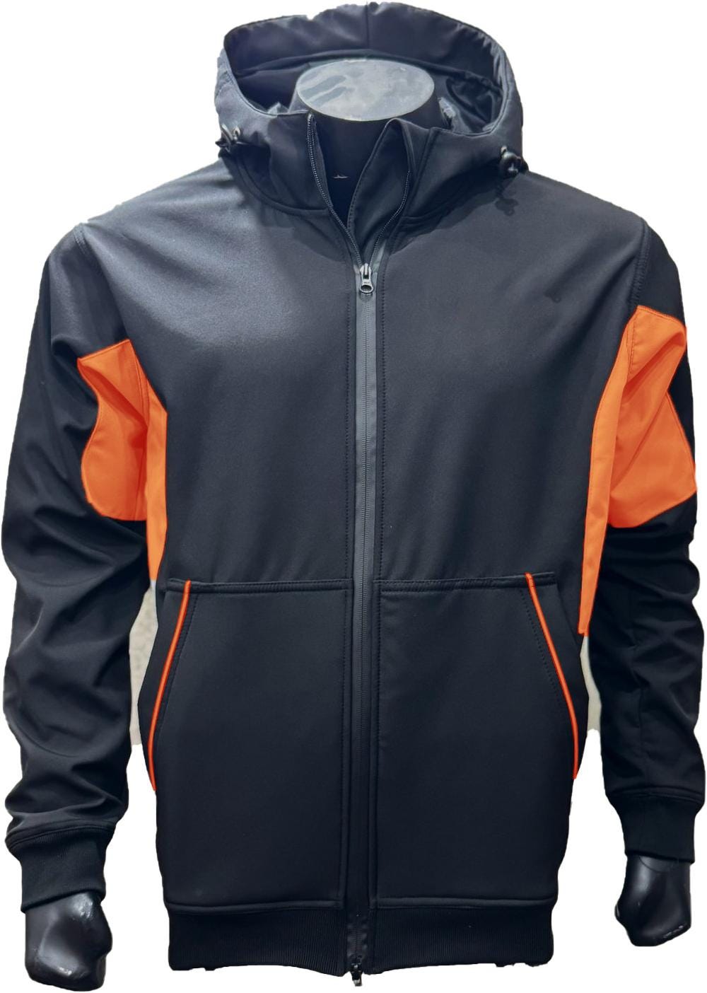 Veste de maître-chien | Veste softshell | Veste légère | Veste d'entraînement pour chien | Hoodie softshell | Veste K9 | Veste pour chien | Veste de dresseur de chiens