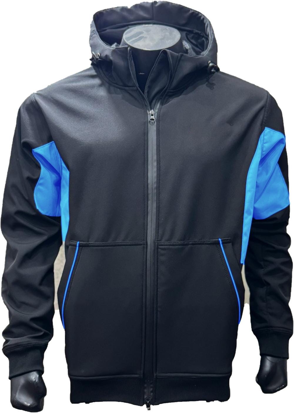 Veste de maître-chien | Veste softshell | Veste légère | Veste d'entraînement pour chien | Hoodie softshell | Veste K9 | Veste pour chien | Veste de dresseur de chiens
