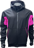 Veste de maître-chien | Veste softshell | Veste légère | Veste d'entraînement pour chien | Hoodie softshell | Veste K9 | Veste pour chien | Veste de dresseur de chiens