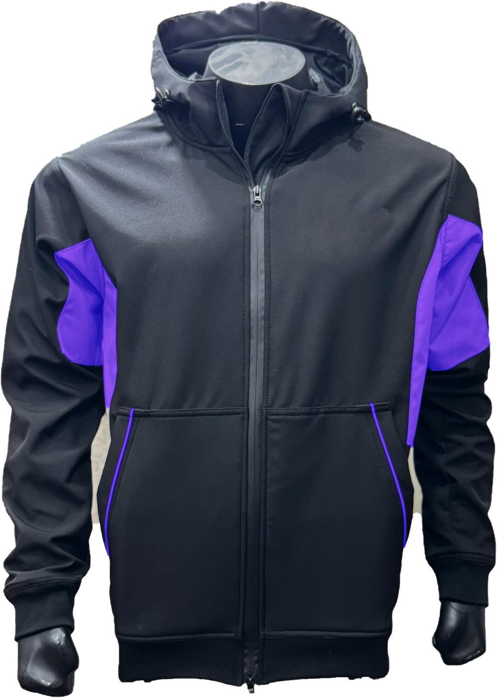 Veste de maître-chien | Veste softshell | Veste légère | Veste d'entraînement pour chien | Hoodie softshell | Veste K9 | Veste pour chien | Veste de dresseur de chiens