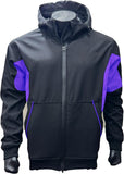 Veste de maître-chien | Veste softshell | Veste légère | Veste d'entraînement pour chien | Hoodie softshell | Veste K9 | Veste pour chien | Veste de dresseur de chiens