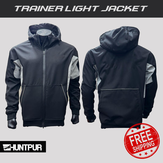 Veste de maître-chien | Veste softshell | Veste légère | Veste d'entraînement pour chien | Hoodie softshell | Veste K9 | Veste pour chien | Veste de dresseur de chiens