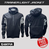 Veste de maître-chien | Veste softshell | Veste légère | Veste d'entraînement pour chien | Hoodie softshell | Veste K9 | Veste pour chien | Veste de dresseur de chiens