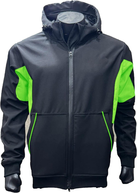 Veste de maître-chien | Veste softshell | Veste légère | Veste d'entraînement pour chien | Hoodie softshell | Veste K9 | Veste pour chien | Veste de dresseur de chiens