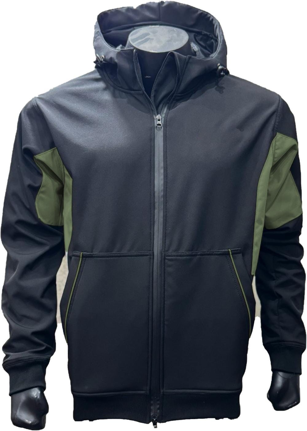 Veste de maître-chien | Veste softshell | Veste légère | Veste d'entraînement pour chien | Hoodie softshell | Veste K9 | Veste pour chien | Veste de dresseur de chiens