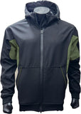 Veste de maître-chien | Veste softshell | Veste légère | Veste d'entraînement pour chien | Hoodie softshell | Veste K9 | Veste pour chien | Veste de dresseur de chiens