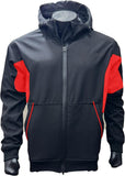 Veste de maître-chien | Veste softshell | Veste légère | Veste d'entraînement pour chien | Hoodie softshell | Veste K9 | Veste pour chien | Veste de dresseur de chiens