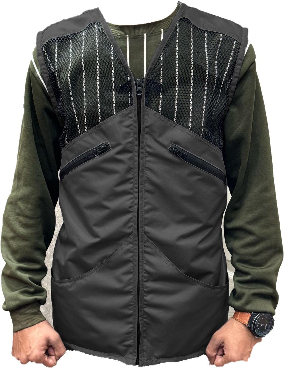 Gilet d'été pour maître-chien | Gilet d'entraînement pour chien | Gilet d'entraînement pour maîtres-chiens | Gilet K9 | Gilet pour chien | Gilet de maître-chien