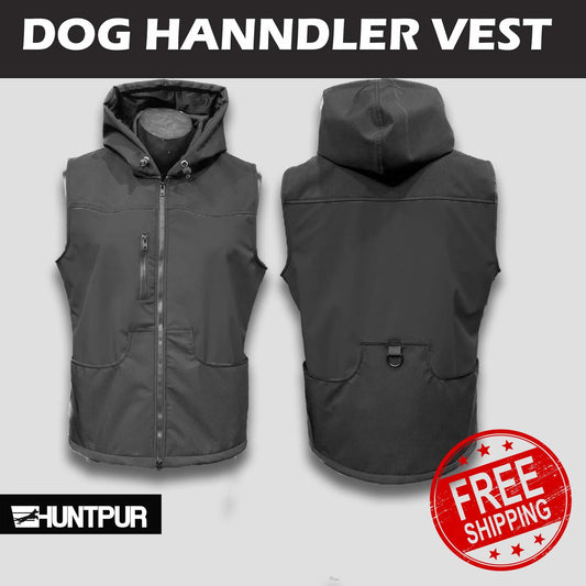 Gilet de maître-chien | Gilet d'entraînement pour chien | Gilet d'entraînement pour maîtres-chiens